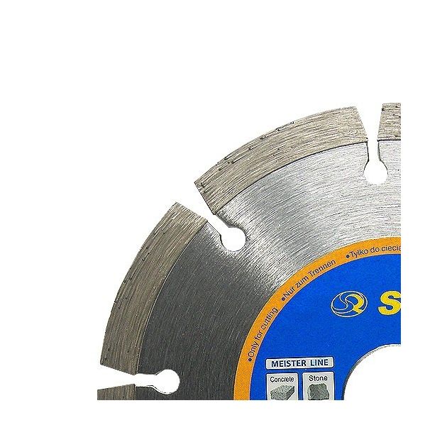 Сегментный алмазный диск S&R Meister 125x22,2, фото , изображение 5 | SNABZHENIE.com.ua Сегментный алмазный диск S&R Meister 125x22,2, фото , изображение 5 | SNABZHENIE.com.ua