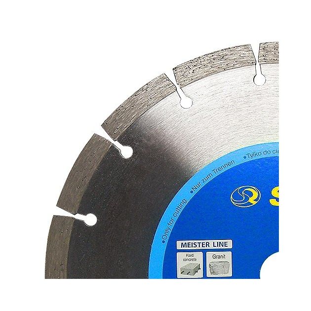 Диск алмазный S&R Meister 230x22,2 сегментный, фото , изображение 5 | SNABZHENIE.com.ua Диск алмазный S&R Meister 230x22,2 сегментный, фото , изображение 5 | SNABZHENIE.com.ua