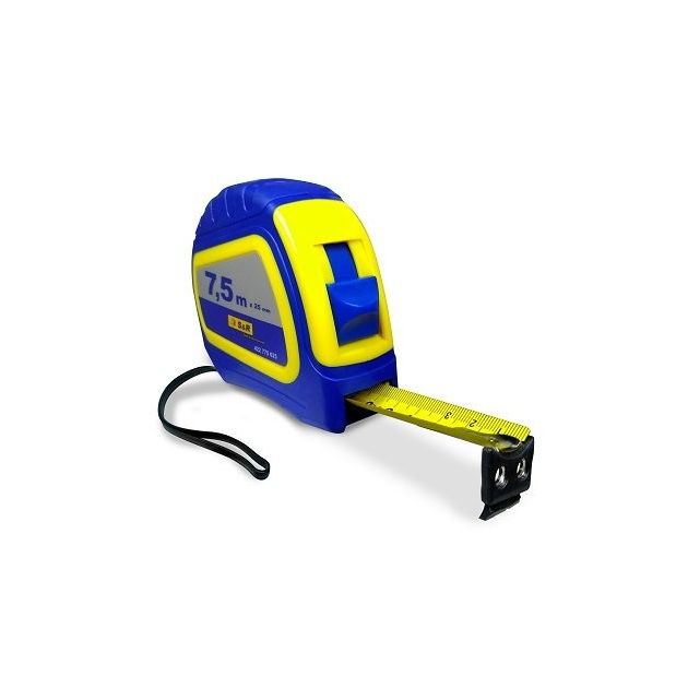 Рулетка S&R Q-point 7,5x25 з резиновим гачком, фото , зображення 2 | SNABZHENIE.com.ua Рулетка S&R Q-point 7,5x25 з резиновим гачком, фото , зображення 2 | SNABZHENIE.com.ua