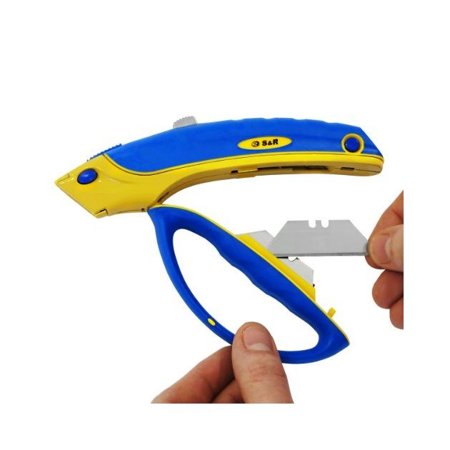 Ніж S&R 175 мм з D-подібною рукояткою, фото , зображення 6 | SNABZHENIE.com.ua Ніж S&R 175 мм з D-подібною рукояткою, фото , зображення 6 | SNABZHENIE.com.ua