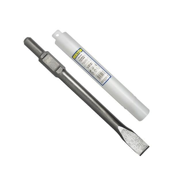 Зубило плоске S&R Meister HEX 30x35х410 мм, фото , зображення 5 | SNABZHENIE.com.ua