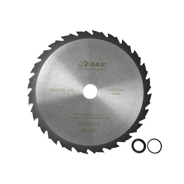 Пильный диск S&R Meister Sprinter 250x30x3,2 мм, фото  | SNABZHENIE.com.ua