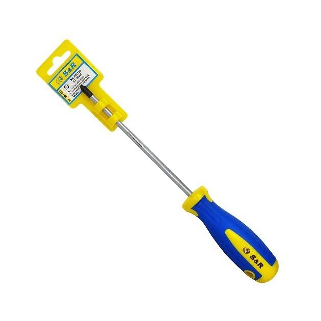 Отвертка S&R S2 PH2×150 мм, фото , изображение 2 | SNABZHENIE.com.ua
