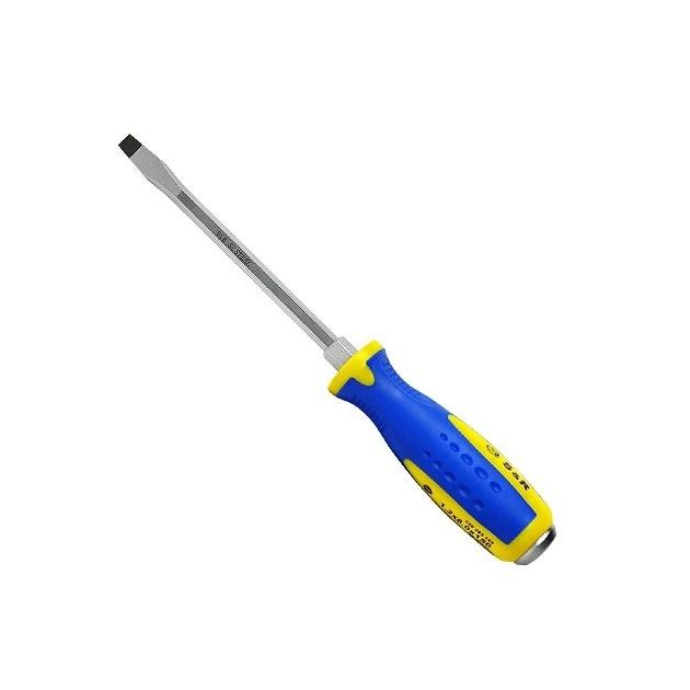 Отвертка S&R SL8,0x150 мм ударная, фото  | SNABZHENIE.com.ua