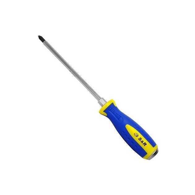 Отвертка ударная S&R PH2x150 мм, фото  | SNABZHENIE.com.ua