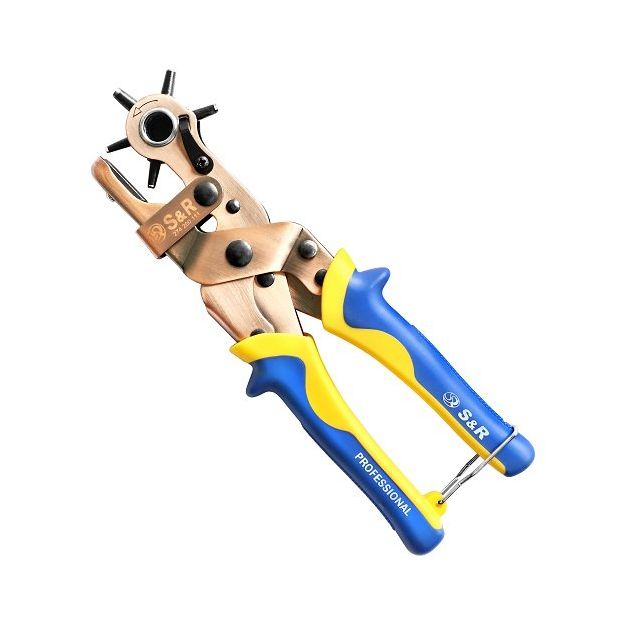 Дырокол S&R Profi 250 мм, фото  | SNABZHENIE.com.ua