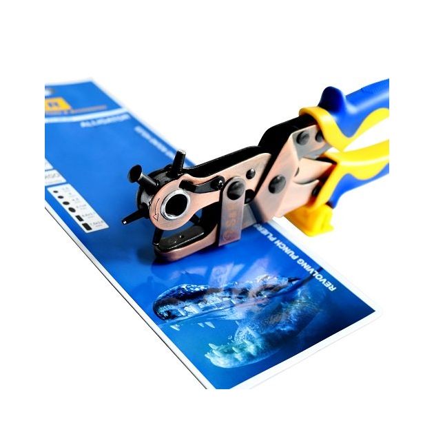 Дырокол S&R Аллигатор 250 мм, фото , изображение 6 | SNABZHENIE.com.ua