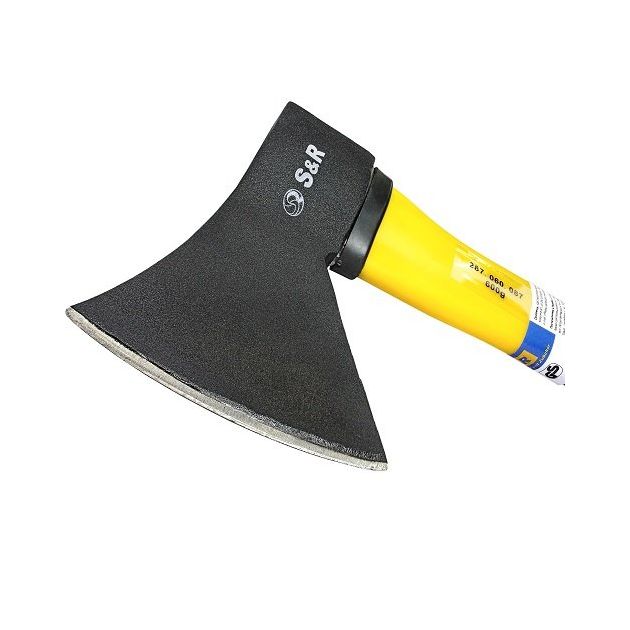 Топор S&R 600 г., фото , изображение 5 | SNABZHENIE.com.ua Топор S&R 600 г., фото , изображение 5 | SNABZHENIE.com.ua
