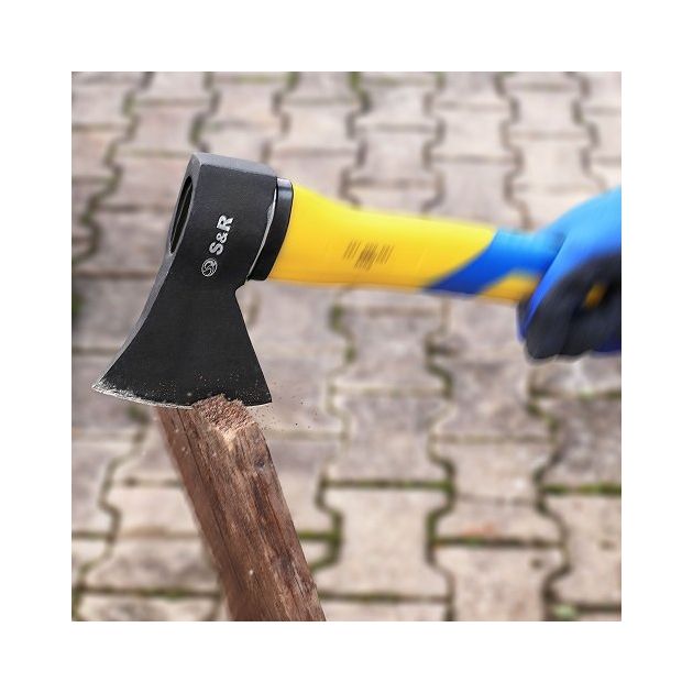 Топор S&R 800 г, фото , зображення 2 | SNABZHENIE.com.ua Топор S&R 800 г, фото , зображення 2 | SNABZHENIE.com.ua