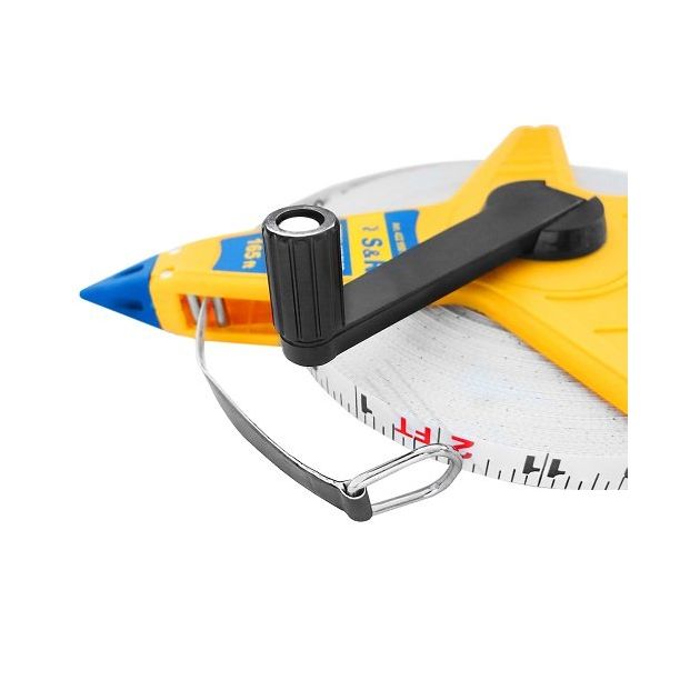 Рулетка S&R Fiberglass Tape 50 м х 13 мм, фото , изображение 10 | SNABZHENIE.com.ua Рулетка S&R Fiberglass Tape 50 м х 13 мм, фото , изображение 10 | SNABZHENIE.com.ua