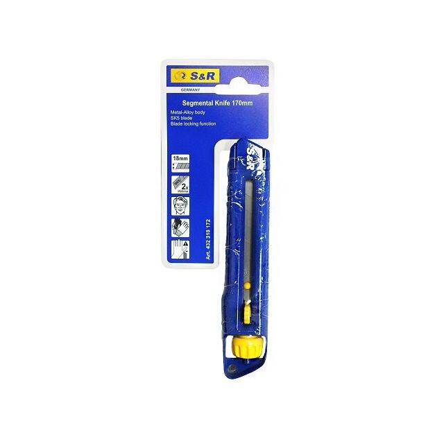 Нож S&R 170 мм, фото , изображение 9 | SNABZHENIE.com.ua Нож S&R 170 мм, фото , изображение 9 | SNABZHENIE.com.ua