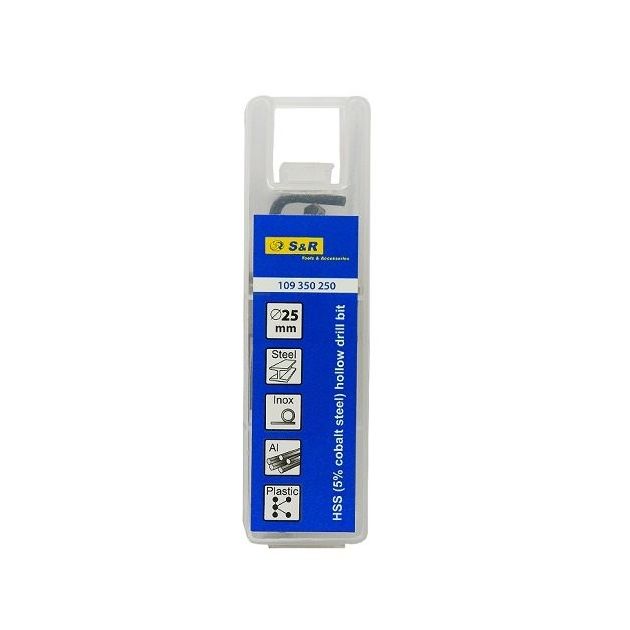 Коронка по металлу S&R Meister 25 мм, фото , изображение 4 | SNABZHENIE.com.ua Коронка по металлу S&R Meister 25 мм, фото , изображение 4 | SNABZHENIE.com.ua