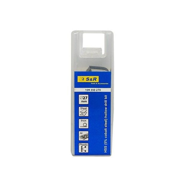 Коронка S&R Meister по металлу 27 мм, фото , изображение 3 | SNABZHENIE.com.ua Коронка S&R Meister по металлу 27 мм, фото , изображение 3 | SNABZHENIE.com.ua