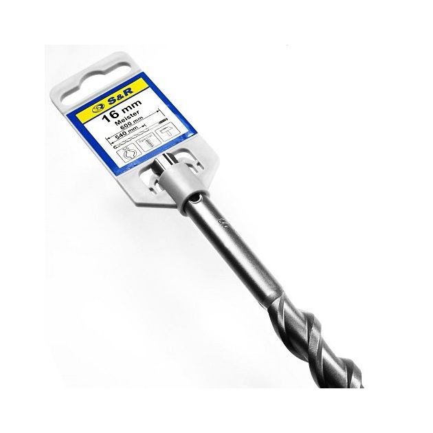 Бур S&R Meister 16,0х540/600мм, фото , зображення 9 | SNABZHENIE.com.ua