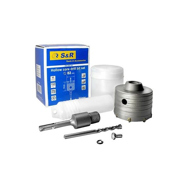 Коронка пустотелая S&R 82x70 мм, фото , изображение 10 | SNABZHENIE.com.ua