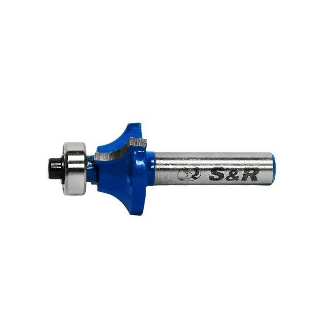 Фреза кромочная S&R 25,4х6,35 мм, фото , изображение 10 | SNABZHENIE.com.ua Фреза кромочная S&R 25,4х6,35 мм, фото , изображение 10 | SNABZHENIE.com.ua