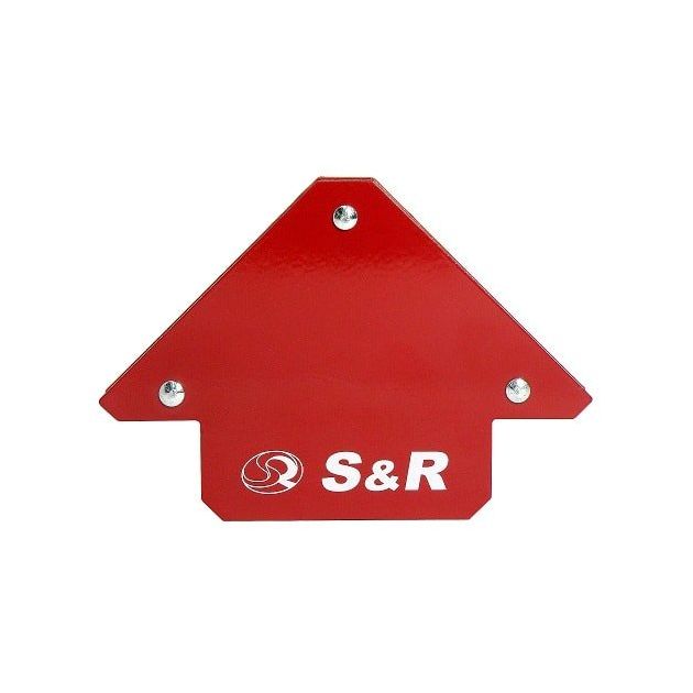 Магнитный угольник для сварки S&R 11кг (45, 90, 135), фото  | SNABZHENIE.com.ua