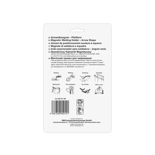 Магнитный угольник для сварки S&R 23кг (45, 90, 135), фото , изображение 7 | SNABZHENIE.com.ua Магнитный угольник для сварки S&R 23кг (45, 90, 135), фото , изображение 7 | SNABZHENIE.com.ua