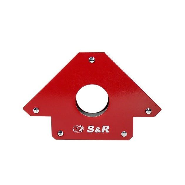 Магнитный угольник для сварки S&R 34кг (45, 90, 135), фото  | SNABZHENIE.com.ua