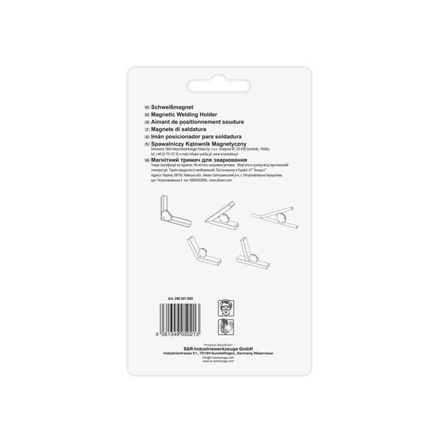 Магнитный угольник для сварки S&R 5-угольный 30-90°, фото , изображение 5 | SNABZHENIE.com.ua Магнитный угольник для сварки S&R 5-угольный 30-90°, фото , изображение 5 | SNABZHENIE.com.ua