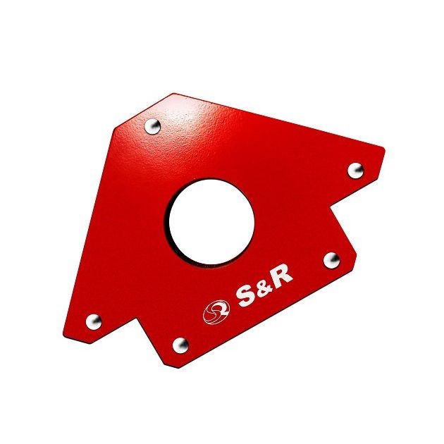 Магнитный угольник для сварки S&R 23кг (45, 90, 135), фото  | SNABZHENIE.com.ua