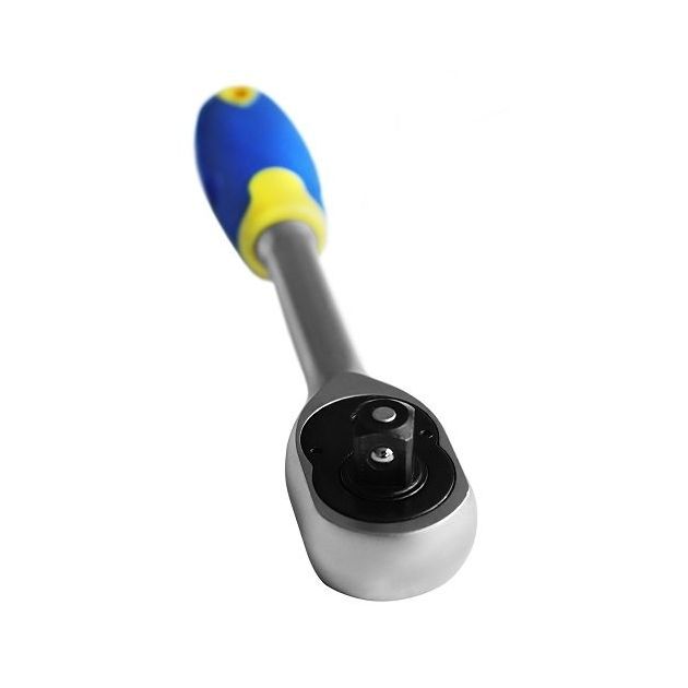 Ключ-трещетка з реверсом S&R 1/4” 45 зубів, фото , зображення 6 | SNABZHENIE.com.ua Ключ-трещетка з реверсом S&R 1/4” 45 зубів, фото , зображення 6 | SNABZHENIE.com.ua