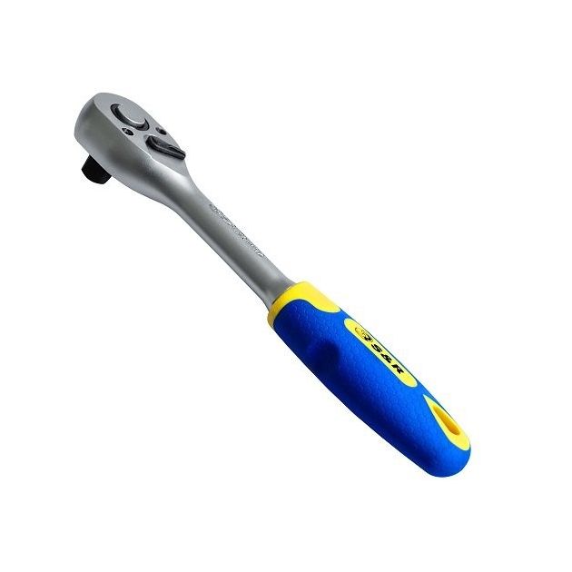 Ключ-трещетка S&R 1/2” с реверсом, 45 зубьев, фото  | SNABZHENIE.com.ua