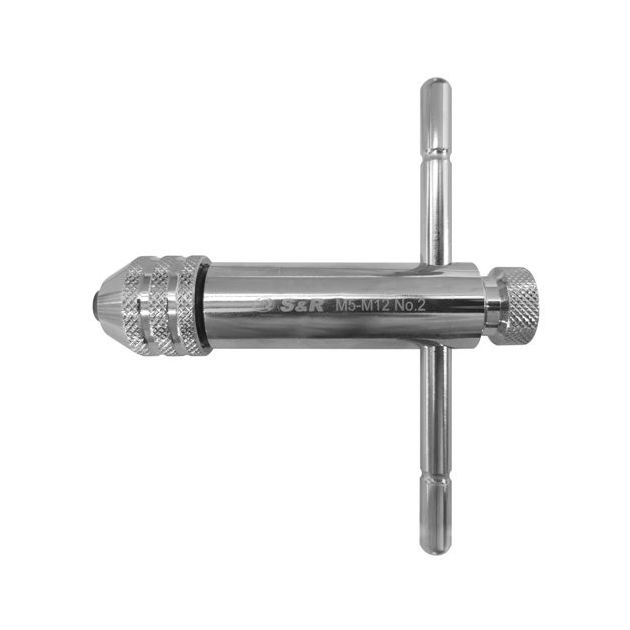 Вороток с трещеткой для метчиков S&R M5-M12, фото  | SNABZHENIE.com.ua