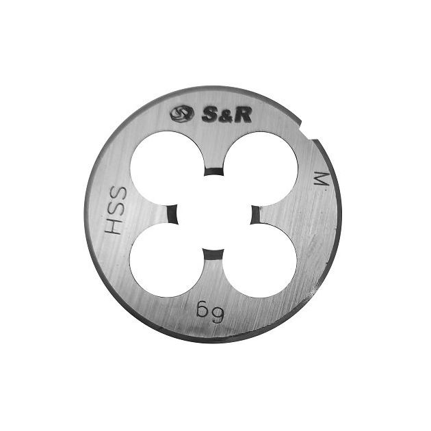 Плашка S&R М10 х 1,5 мм, фото  | SNABZHENIE.com.ua