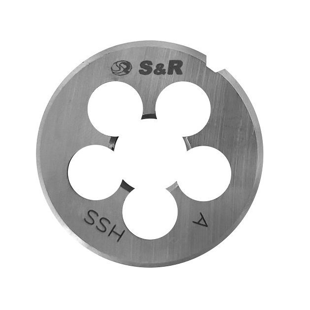 Плашка трубна S&R G1/4”, фото  | SNABZHENIE.com.ua