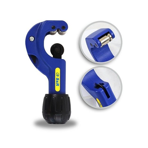 Труборез S&R Pipe Cutter 3-32 мм, фото , зображення 9 | SNABZHENIE.com.ua Труборез S&R Pipe Cutter 3-32 мм, фото , зображення 9 | SNABZHENIE.com.ua