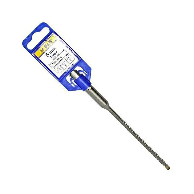 Бур S&R Tempo 5,0x100/160 мм, фото  | SNABZHENIE.com.ua