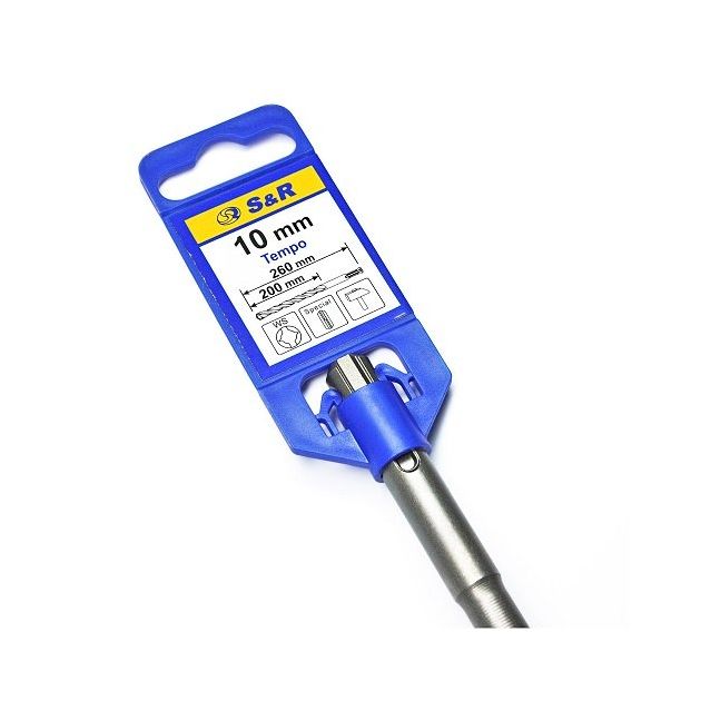 Бур S&R Tempo 10x200/260 мм, фото , изображение 2 | SNABZHENIE.com.ua Бур S&R Tempo 10x200/260 мм, фото , изображение 2 | SNABZHENIE.com.ua