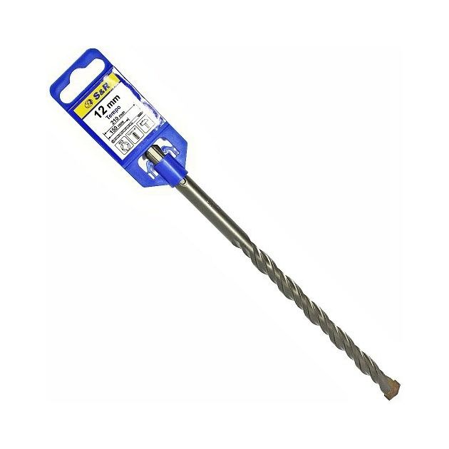 Бур S&R Tempo 12,0x150/210 мм, фото  | SNABZHENIE.com.ua