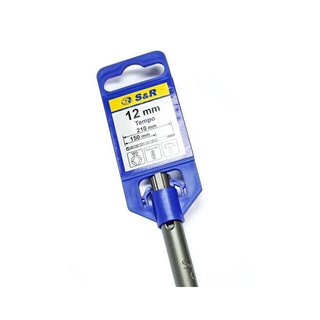 Бур S&R Tempo 12,0x150/210 мм, фото , изображение 9 | SNABZHENIE.com.ua