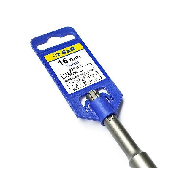 Бур S&R Tempo 16,0x250/310 мм, фото , зображення 8 | SNABZHENIE.com.ua