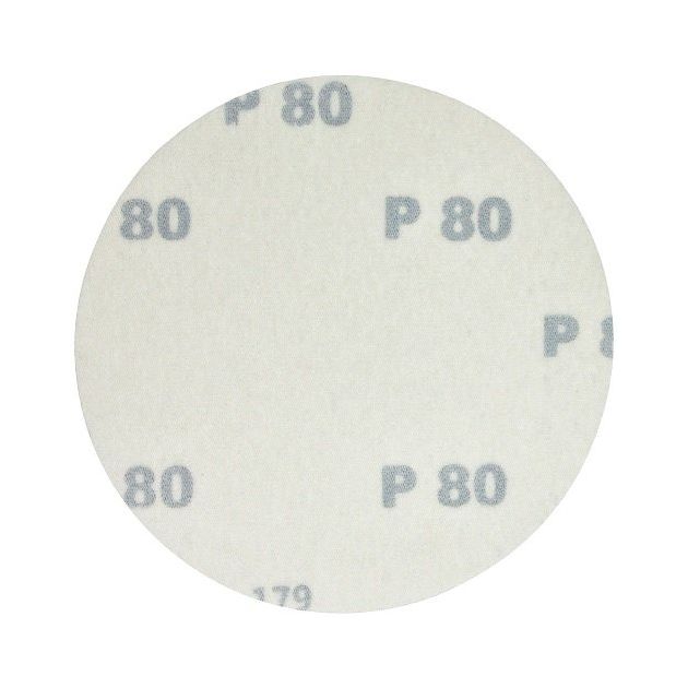 Набір шліфувальних кругів S&R D125 P80 (без отворів), 5 шт., фото , зображення 8 | SNABZHENIE.com.ua Набір шліфувальних кругів S&R D125 P80 (без отворів), 5 шт., фото , зображення 8 | SNABZHENIE.com.ua