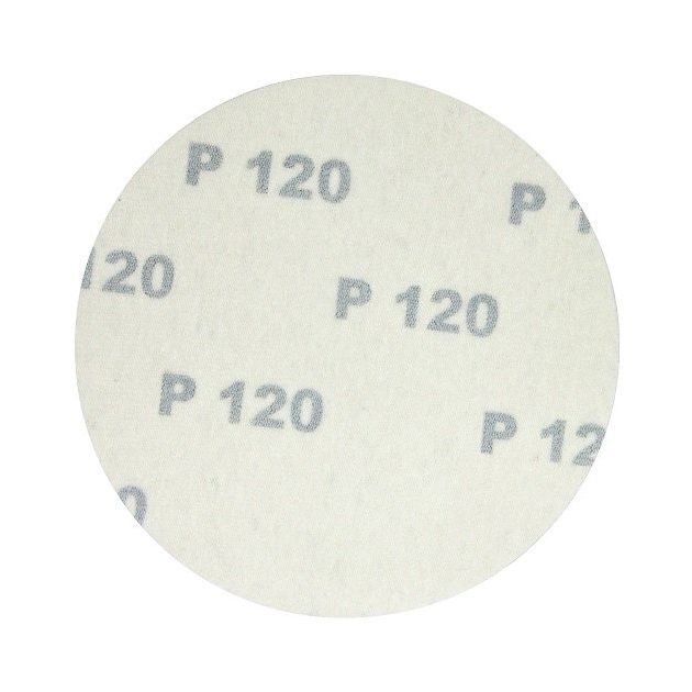 Набор шлифовальных кругов S&R D125 P120, 5 шт. (без отверстий), фото , изображение 4 | SNABZHENIE.com.ua Набор шлифовальных кругов S&R D125 P120, 5 шт. (без отверстий), фото , изображение 4 | SNABZHENIE.com.ua