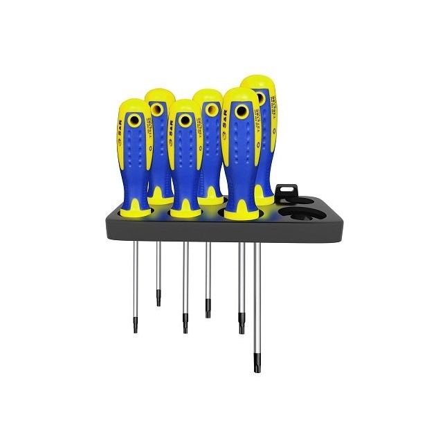 Отвертки S&R TORX, 6 шт., фото  | SNABZHENIE.com.ua