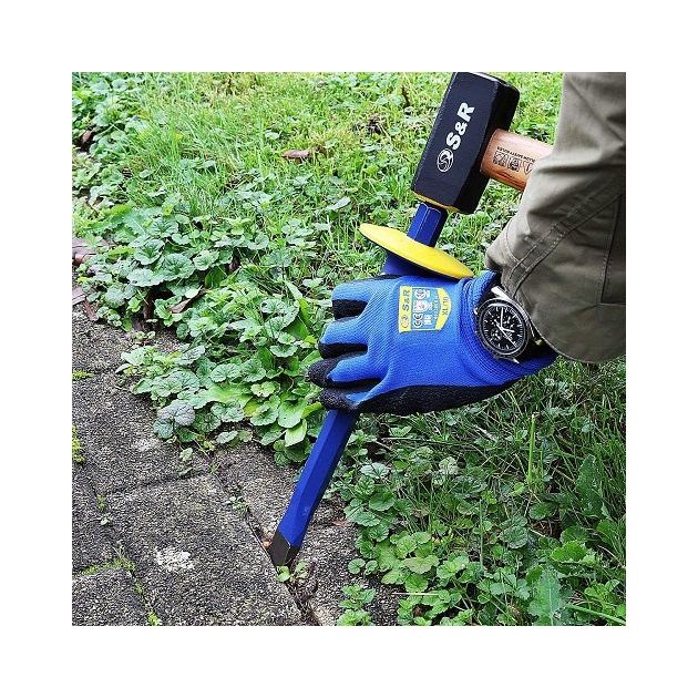 Зубило ручное S&R 25х300 мм, фото , изображение 4 | SNABZHENIE.com.ua Зубило ручное S&R 25х300 мм, фото , изображение 4 | SNABZHENIE.com.ua