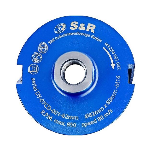 Алмазная коронка S&R D82 мм для бетона, фото , изображение 8 | SNABZHENIE.com.ua Алмазная коронка S&R D82 мм для бетона, фото , изображение 8 | SNABZHENIE.com.ua