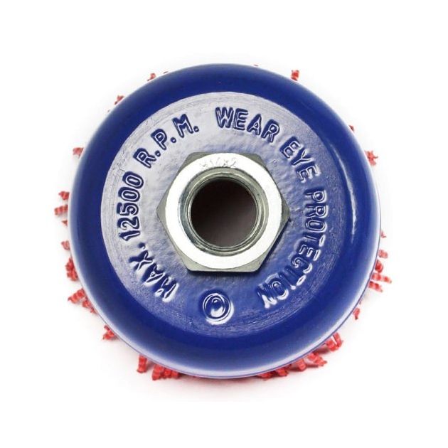 Чашечная щетка S&R 75мм нейлоновая 136860075, фото , изображение 9 | SNABZHENIE.com.ua