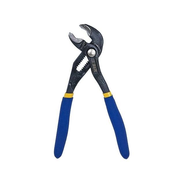 Переставные клещи S&R 175х25 мм с кнопкой фиксации, фото  | SNABZHENIE.com.ua