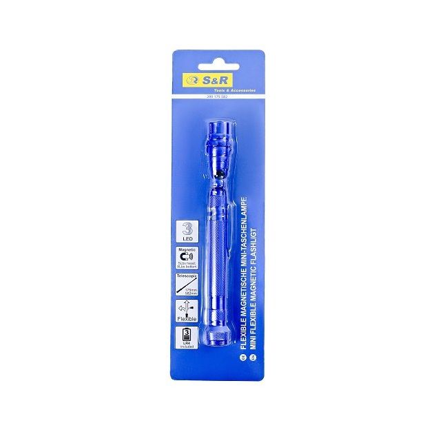 Фонарь магнітний S&R 290175582 до 3,6 кг, фото , зображення 7 | SNABZHENIE.com.ua Фонарь магнітний S&R 290175582 до 3,6 кг, фото , зображення 7 | SNABZHENIE.com.ua