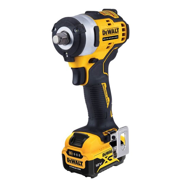Гайковёрт DeWALT DCF901P1 аккумуляторный ударный бесщёточный, фото  | SNABZHENIE.com.ua