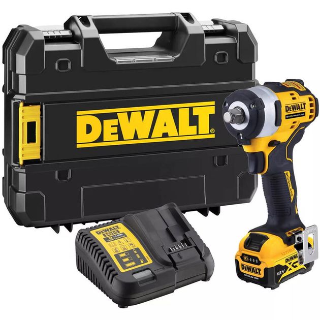 Гайковерт ударний акумуляторний безщітковий DeWALT DCF901P1, фото , зображення 3 | SNABZHENIE.com.ua Гайковерт ударний акумуляторний безщітковий DeWALT DCF901P1, фото , зображення 3 | SNABZHENIE.com.ua