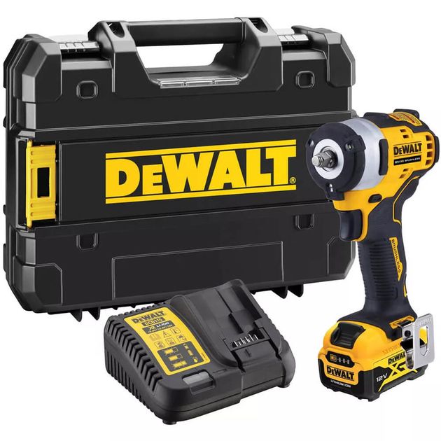 Гайковёрт DeWALT DCF903P1 аккумуляторный бесщёточный ударный, фото , изображение 3 | SNABZHENIE.com.ua