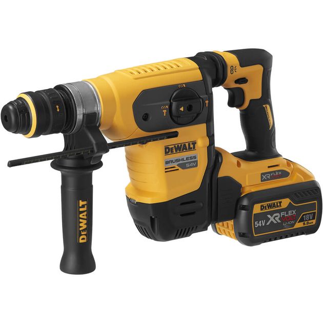 Перфоратор DeWALT DCH417X2 аккумуляторный бесщёточный SDS-Plus, фото  | SNABZHENIE.com.ua