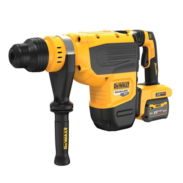 Перфоратор аккумуляторный DeWALT DCH735X2, SDS MAX, бесщёточный, фото  | SNABZHENIE.com.ua