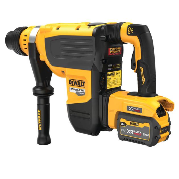 Перфоратор акумуляторний безщітковий SDS MAX DeWALT DCH735X2, фото , зображення 3 | SNABZHENIE.com.ua Перфоратор акумуляторний безщітковий SDS MAX DeWALT DCH735X2, фото , зображення 3 | SNABZHENIE.com.ua